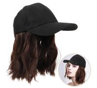Berretto Con Capelli Finti Da Baseball Caps for Women Per Le Donne