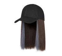 Berretto con Extension per Capelli da Donna Berretto for parrucca Berretto da baseball Berretto for parrucca Berretto for parrucca regolabile Parrucca realistica naturale alla moda con cappuccio Parru