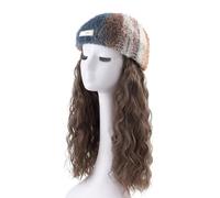 Berretto con Extension per Capelli da Donna Berretto for parrucca da donna, berretto for parrucca riccia ondulata, berretto for parrucca riccia lunga, adatto for feste a tema quotidiane, concerti, app