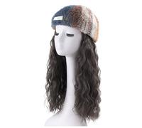 Berretto con Extension per Capelli da Donna Berretto for parrucca da donna, berretto for parrucca riccia ondulata, berretto for parrucca riccia lunga, adatto for feste a tema quotidiane, concerti, app