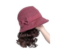 Berretto con Extension per Capelli da Donna Cuffia for parrucca for capelli ricci, cuffia for parrucca for capelli corti da donna, cuffia for parrucca casual, cuffia for parrucca naturale e realistica