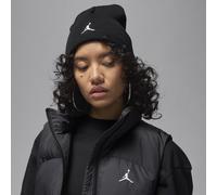 Berretto con fodera in satin Jordan Peak - Nero TAGLIA UNICA