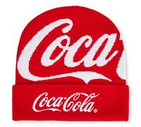 Berretto con Licenza Ufficiale Red Coca-Cola - Coca Cola Unisex per Uomo e Donna - Taste The Feeling!
