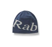 Berretto con logo blu di rab
