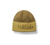 Berretto con logo rab band marrone