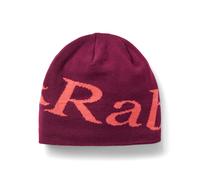 Berretto con logo Rab Rosso TU