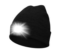 Berretto Con Luce Unisex LED Beanie Cappello Con Luce USB Ricaricabile Luce Capp