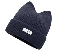 Berretto con orecchie di gatto - cappello invernale antivento per donne e ragazze | berretto caldo lavorato a maglia all'uncinetto, copricapo esterno per i viaggi, design elegante e confortevole