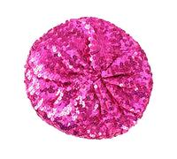 Berretto con Paillettes Cappello a Cuffia Brillante Cappello a Cuffia Sparkle Berretto Moda per Donna