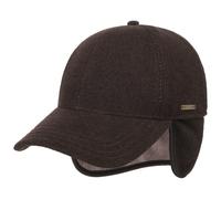 Berretto con Paraorecchie Vaby by Stetson marrone scuro L (58-59 cm)