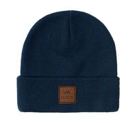Berretto con polsini in maglia da uomo RVCA ~ ATW blu medio