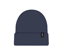 Berretto con polsini in maglia da uomo RVCA ~ Dayshift blu scuro