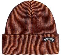 Berretto con polsini lavorati a maglia da uomo Billabong ~ Arch Patch arancione