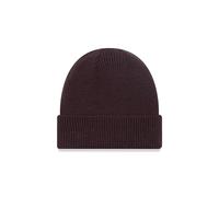 Berretto con polsini lavorati a maglia in lana da uomo New Era ~ New Era marrone