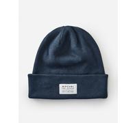 Berretto con polsino lavorato a maglia Rip Curl da uomo ~ Crusher Tall navy