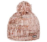 Berretto con Pompon Chari by Eisbär rosa One Size