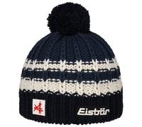 Berretto con Pompon Kova Skipool by Eisbär blu scuro One Size