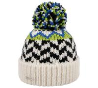 Berretto con Pompon Ventova by Seeberger bianco crema One Size