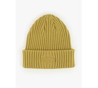 Berretto con risvolto in maglia da uomo Levis ~ Garment Dye yellow