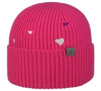 Berretto con Risvolto Little Hearts by Lierys pink One Size