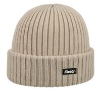 Berretto con Risvolto Ripp by Eisbär beige chiaro One Size