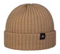 Berretto con Risvolto Ripp by Eisbär beige One Size