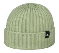 Berretto con Risvolto Ripp by Eisbär verde pastello One Size