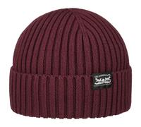 Berretto con Risvolto Sunset by Levis® rosso bordeaux One Size