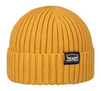 Berretto con Risvolto Sunset by Levis® senape One Size