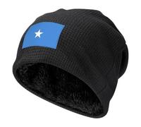 Berretto con Stampa Somalia Bandiera Nazionale Pile Multifunzione Cappello Sportivo Outdoor Casual Traspirante Resistente Morbido Comodo Caldo Elastico di Alta qualità Ideale per Tre Stagioni