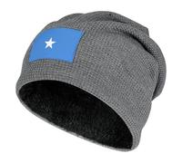 Berretto con Stampa Somalia Bandiera Nazionale Pile Multifunzione Cappello Sportivo Outdoor Casual Traspirante Resistente Morbido Comodo Caldo Elastico di Alta qualità Ideale per Tre Stagioni
