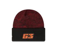 Berretto con teschio lavorato a maglia da uomo di New Era ~ Ducati Corse 63