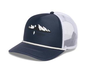 Berretto con visiera Black Diamond Flat Bill Trucker Hat Colore: blu/bianco