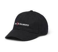 Cappellino Black Diamond Heritage nero bianco