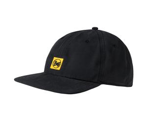 Berretto con visiera Buff Pack Baseball Cap Colore: nero/giallo