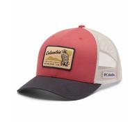 Berretto con visiera Columbia Mesh Snap Back Colore: rosso/bianco
