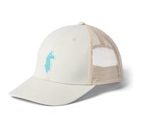 Berretto con visiera Cotopaxi Llama Trucker Hat Colore: bianco