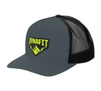 Berretto con visiera Dynafit Patch Trucker Cap Colore: grigio/giallo
