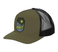 Berretto con visiera Dynafit Patch Trucker Cap Colore: verde/nero