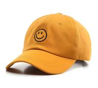 Berretto con visiera Emoji - Giallo