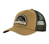 Berretto con visiera Fjällräven Badge Långtradarkeps Taglia: L-XL / Colore: marrone chiaro