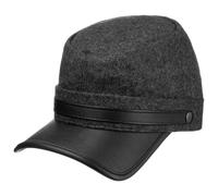 Berretto con Visiera Kepi by Lipodo grigio S (54-55 cm)