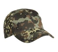 Mil-Tec Baseball, tappo Taglia unica male Camo (Flecktarn)