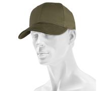Mil-Tec Berretto da baseball-12318201 Cappellino da Baseball, Oliva, Taglia Unica Uomo