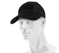Mil-Tec Berretto da baseball tattico 12319002 Nero Taglia unica
