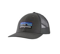 Berretto con visiera Patagonia P-6 Logo LoPro Trucker Hat Colore: grigio