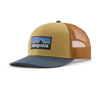 Patagonia P-6 Logo Trucker hat Lynx tan