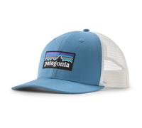Berretto con visiera Patagonia P-6 Logo Trucker Hat Colore: blu/bianco