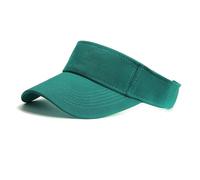 Berretto con visiera per bambini, protezione UV, per bambini 4-10 anni, UPF 50+, cappello estivo, da golf, da tennis, sportivo, da corsa, da spiaggia, traspirante e assorbe il sudore, verde, Taglia