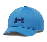 Berretto con visiera per bambini Under Armour B Blitzing Low Adj Aegean Blue Colore: blu